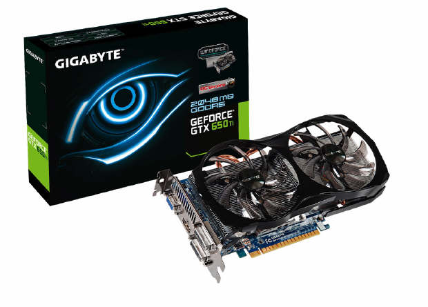 GeForce GTX 650 Ti OC debiutuje...