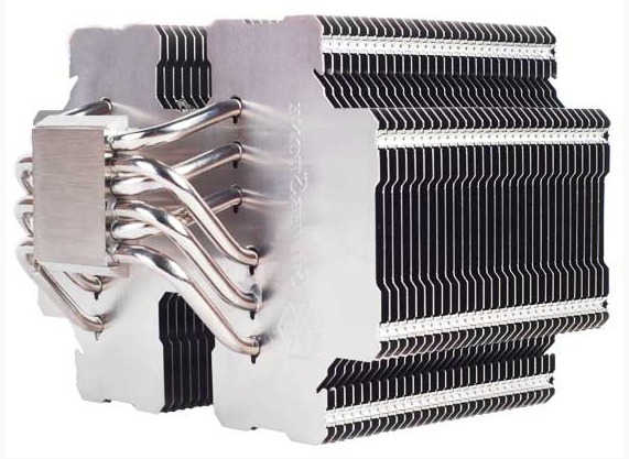 SilverStone przedstawia cooler Heligon HE02