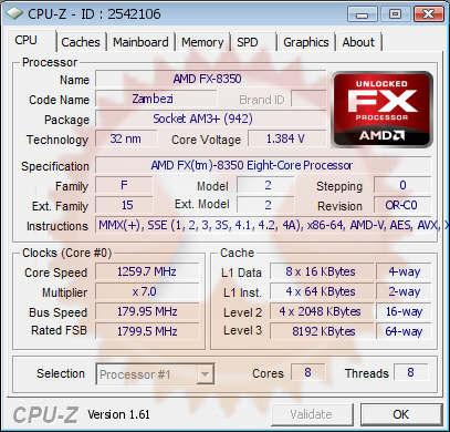 AMD FX-8350 - w komplecie Water-Cooling i testy...