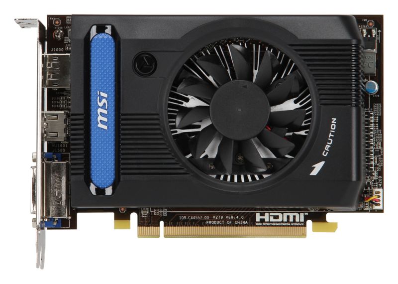 MSI HD7750  w wersji 2GB DDR3