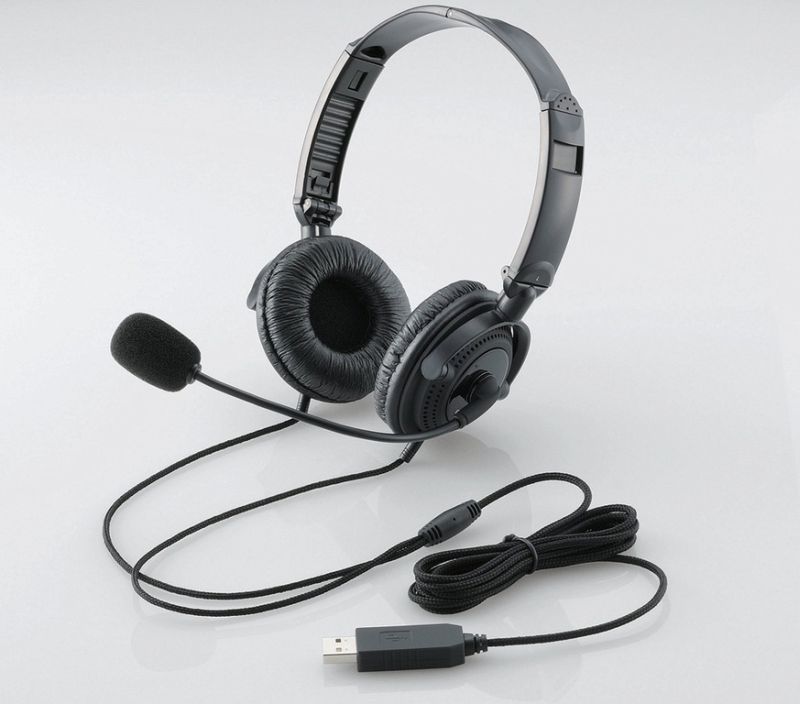Zestaw suchawkowy od Elecom czyli HS-HP20(U)