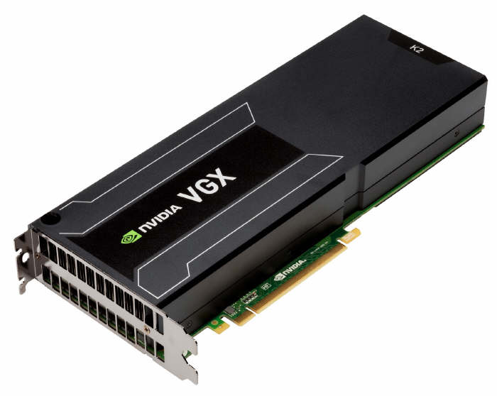 NVIDIA VGX K2 - karta graficzna dziaajca w chmurze