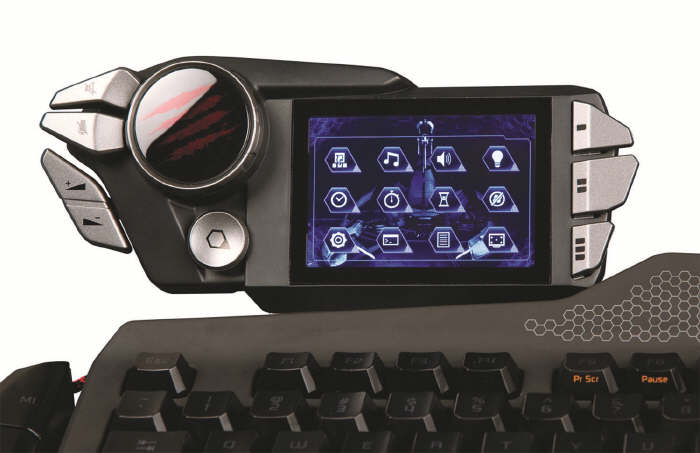 Mad Catz prezentuje technologiczny majstersztyk - S.T.R.I.K.E. 7