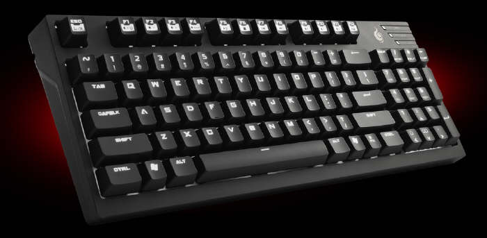 Cooler Master CM Storm QuickFire TK - mechanicznz klawiatura