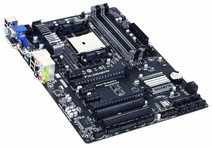 Pyta gwna GIGABYTE GA-F2A85X-D3H