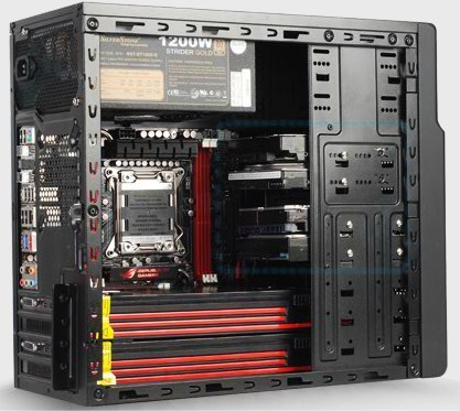 Silverstone SST-PS08B Micro-ATX