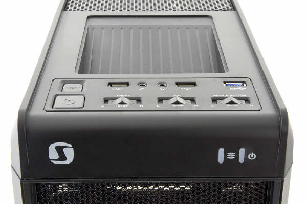 SilentiumPC Gladius M40 Pure Black 