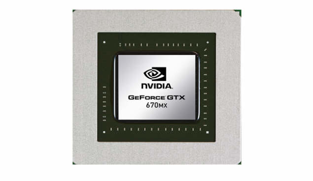 NVIDIA - Nowe mobilne GPU GeForce GTX 680MX i GTX 675MX