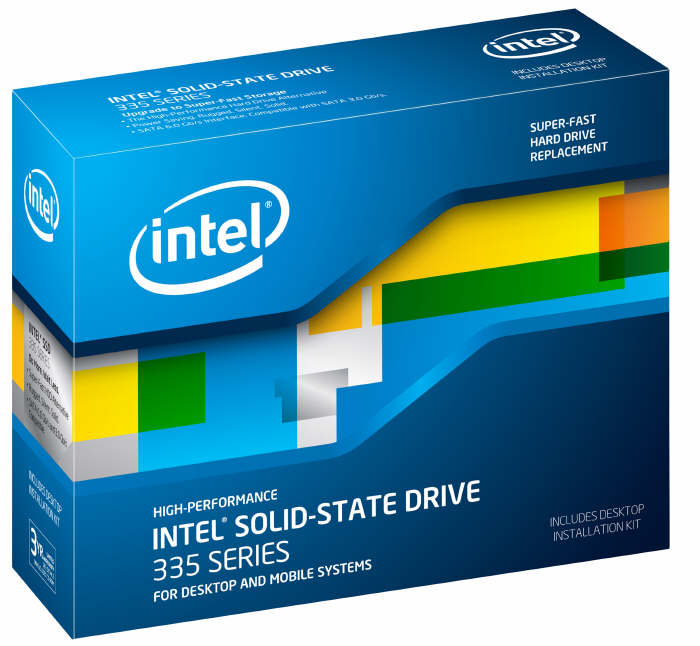 Premiera dyskw Intel SSD serii 335 z 20-nm pamici NAND 