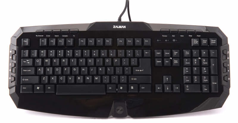 ZALMAN - debiut firmy na rynku klawiatur