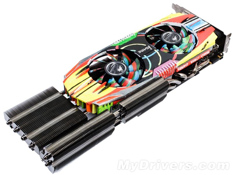 Kolorowa karta od Colorful czyli GTX 660 Ti iGame WCG