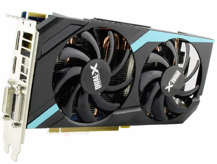 Sapphire Radeon HD 7870 FleX  Dual-X Edition