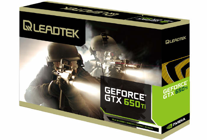 Leadtek GeForce GTX 650 Ti w dwch wydaniach