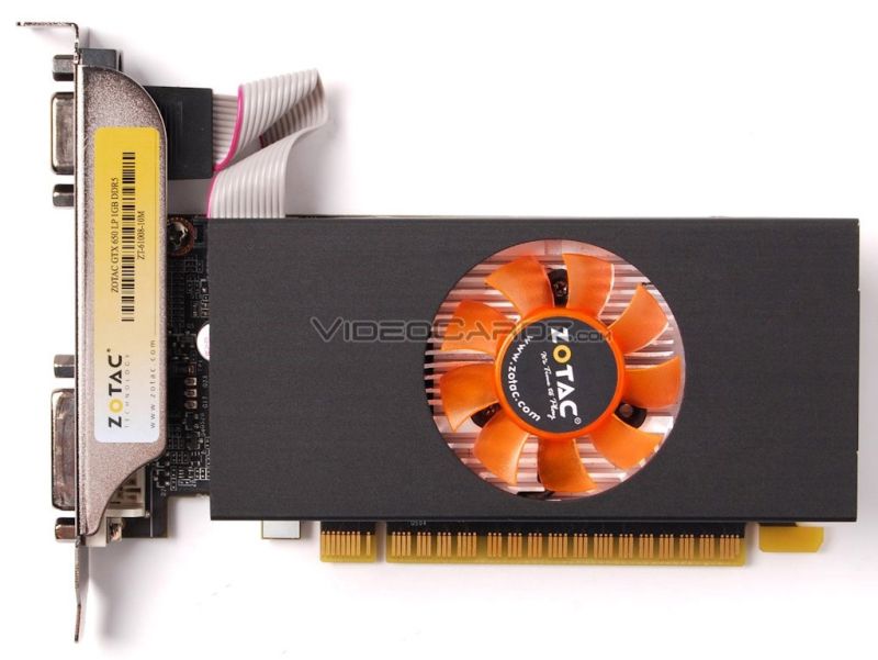 Niskoprofilowa karta od Zotaca czyli GTX 650 LP