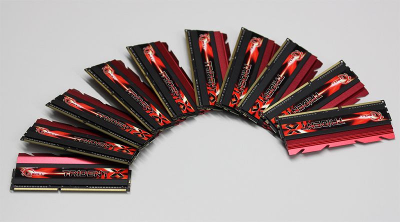 Rekord wiata w podkrcaniu pamici DDR3: 3900 Mhz