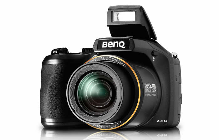 BenQ GH650 – 26 krotny zoom optyczny 