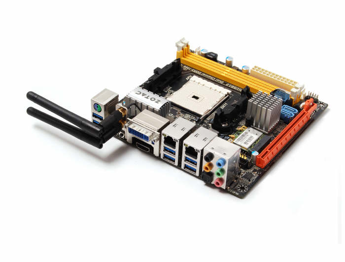 ZOTAC wprowadza platformy AMD  serii A drugiej generacji