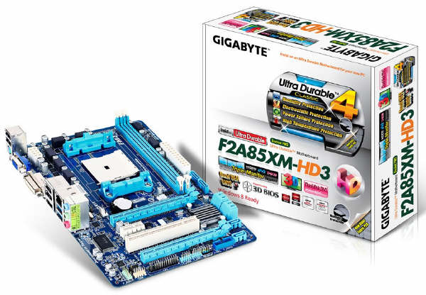 Gigabyte GA-F2A85XM-HD3 dla procesorw z Socket FM2
