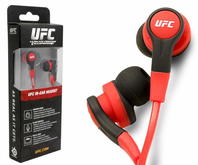 SteelSeries UFC In-Ear Gaming Headset
