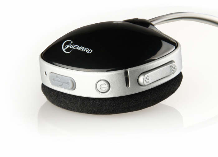 Lekki zestaw suchawkowy Bluetooth od Gembirda