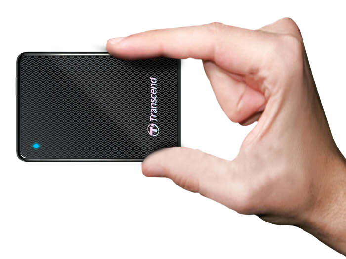 TRANSCEND ESD200 – przenone dyski SSD z USB3.0