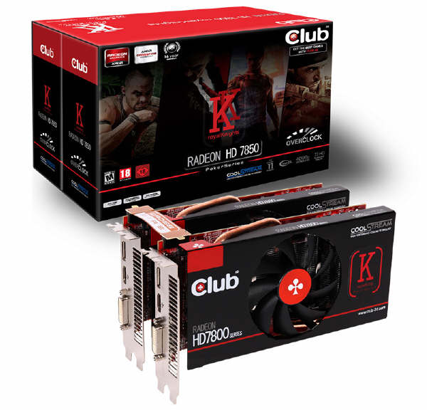 Club 3D royalKnights czyli CrossFire w zestawie