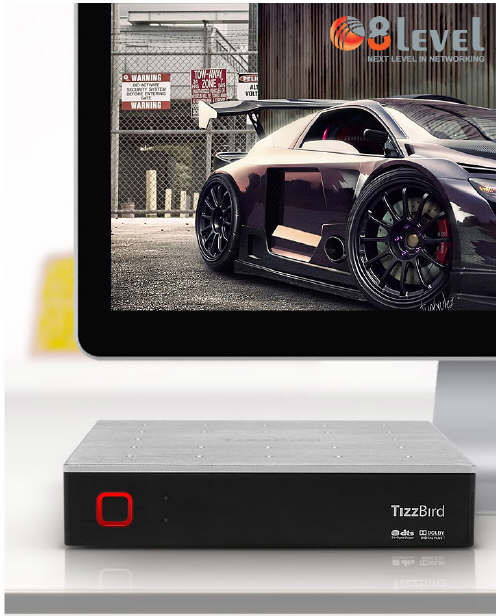 8level Tizzbird Stick N1 lub F20 - zwyky telewizor na Smart TV