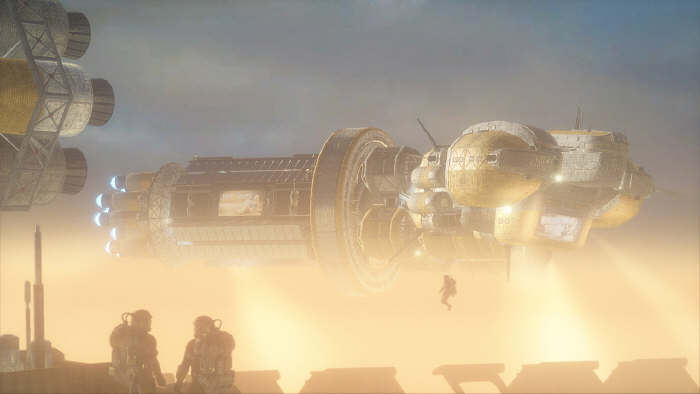 Cloud Gate - Kolejne obrazy z benchmarku 3DMark