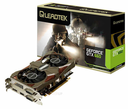 Leadtek WinFast GeForce GTX 660 Hurricane II