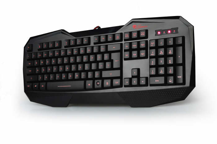 Natec Genesis RX33 - klawiatura dla grajcych...