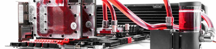 EK Water Blocks - bloki wodne dla GTX 660 i Crosshair V Formula-Z