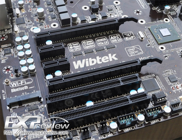 High-endowa pyta Weibu Wibtech Hacker Z77