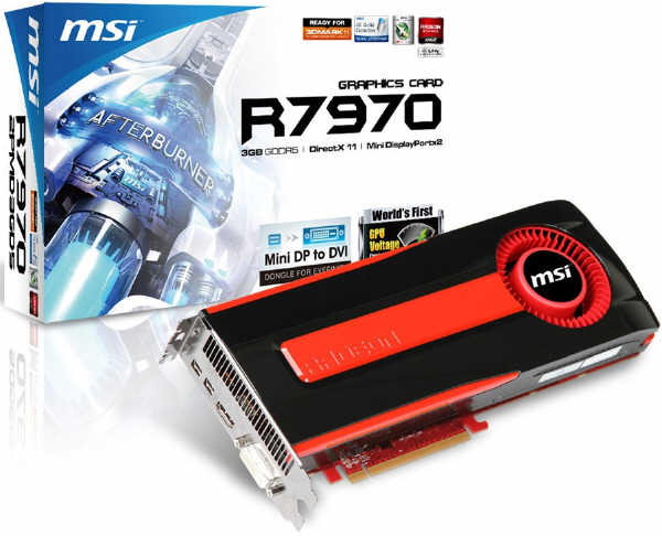 Radeon HD 7970 3GB oficjalnie...