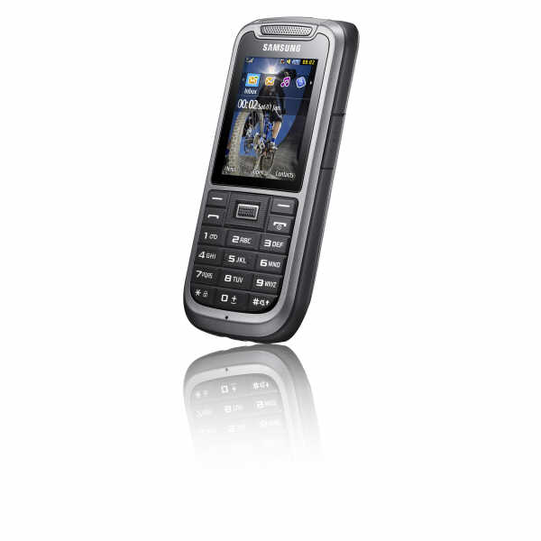 Samsung Solid C3350 - Telefon dla prawdziwych twardzieli