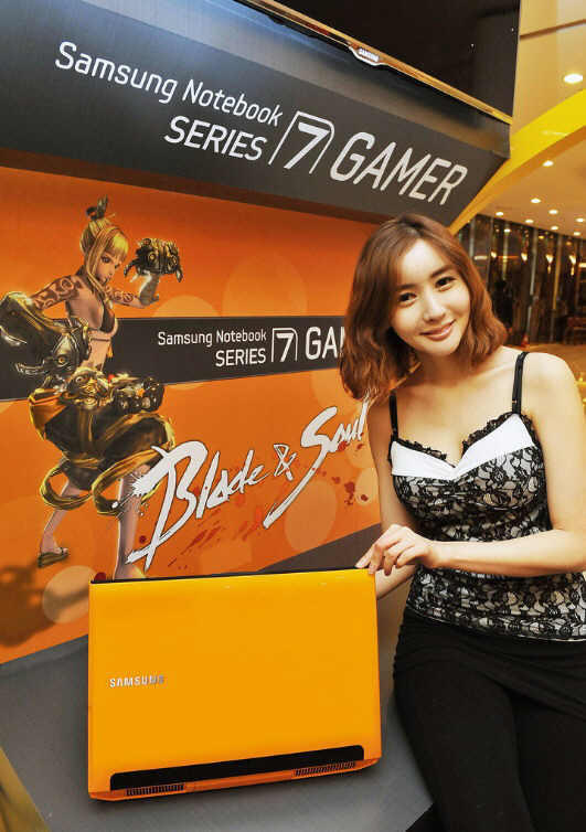 Samsung Series 7 Gamer Laptop
