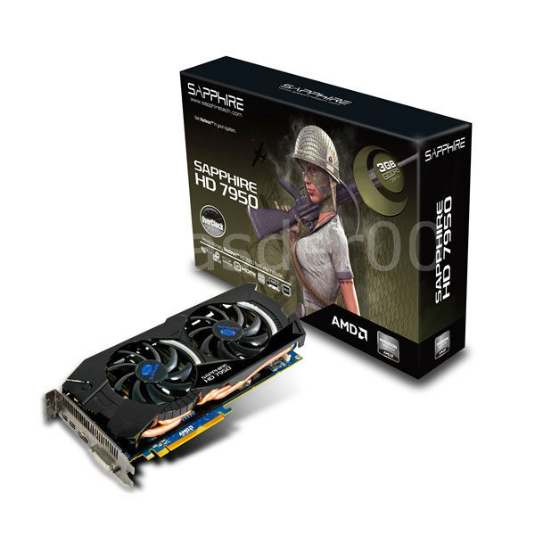 Sapphire HD 7950 3 GB na zdjciach