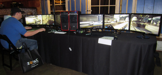 Ciekawostki z AMD & [H]ardOCP FX GamExperience Day 2012