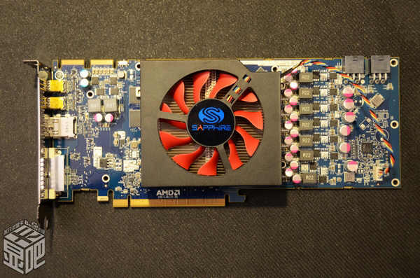 Niereferencyjny Sapphire Radeon HD 7950 na zdjciach...