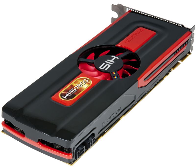 Premiera karty Radeon HD7950 w kilku odsonach