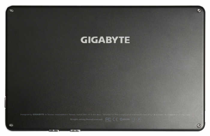 Gigabyte - tablet S1081 na platformie Cedar Trail