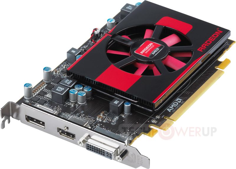 AMD Radeon HD7700 oficjalnie zaprezentowany oraz wyceniony