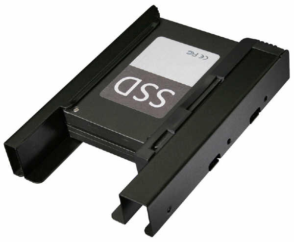 Icy Dock EZ-FIT Pro - sposb na monta dyskw SSD