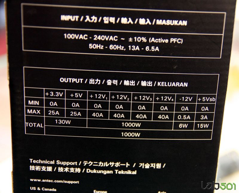 Antec HCP Platinum 1000W na targach CeBIT 2012