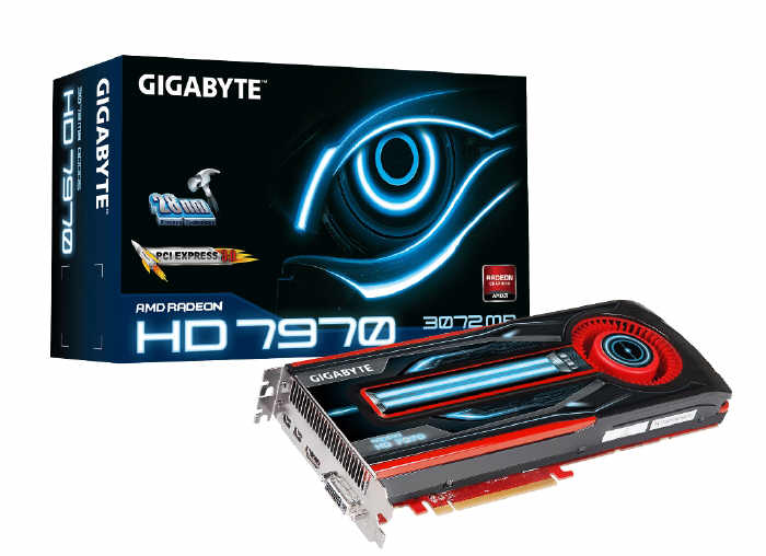 GIGABYTE - Radeon HD 7000 na targach CeBIT 2012