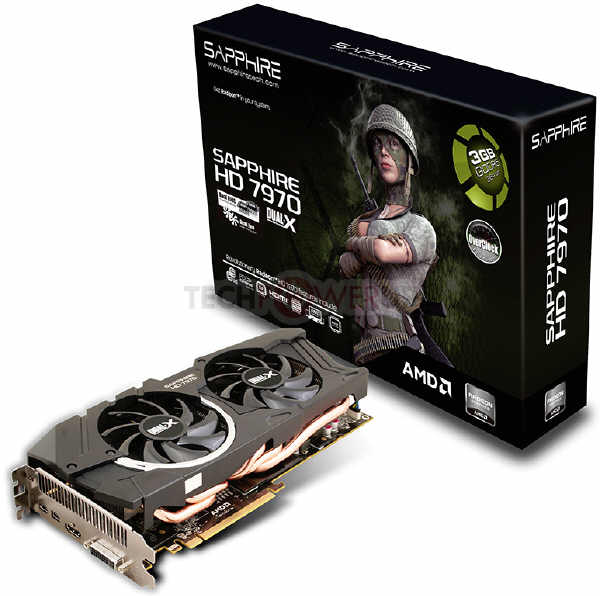 SAPPHIRE HD 7970 Dual-X OC Edition