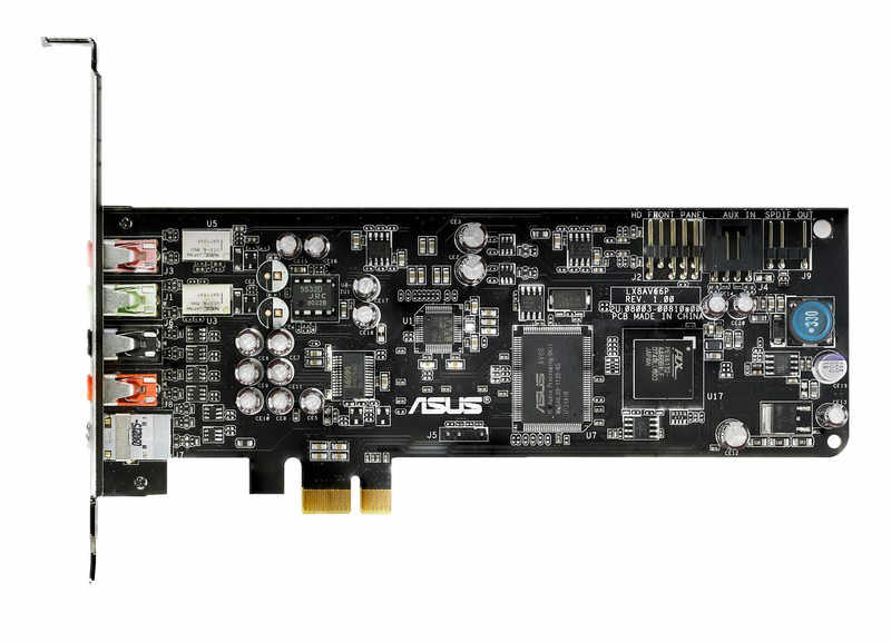 ASUS - karty dwikowe Xonar DGX 5.1 i Xonar DSX 7.1