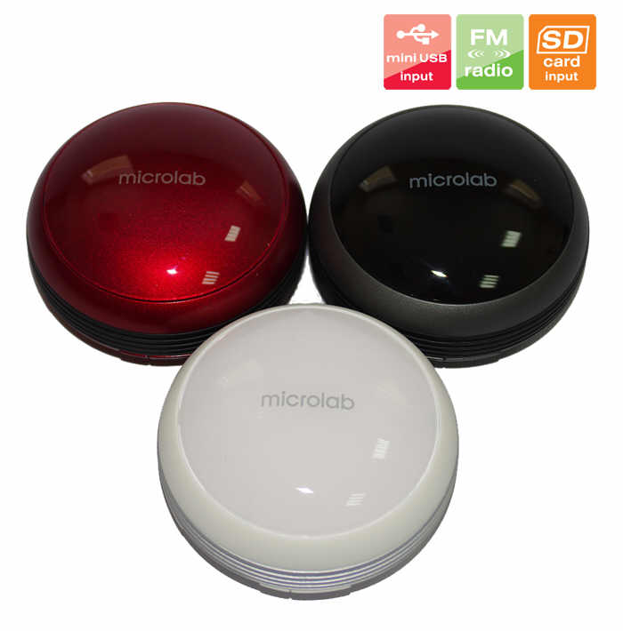 Microlab MD 112 – wyprowad muzyk na spacer