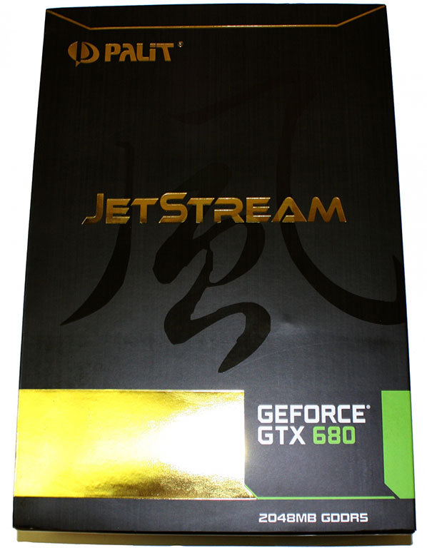 Palit w wersji JetStream czyli podkrcony GTX 680 raz jeszcze