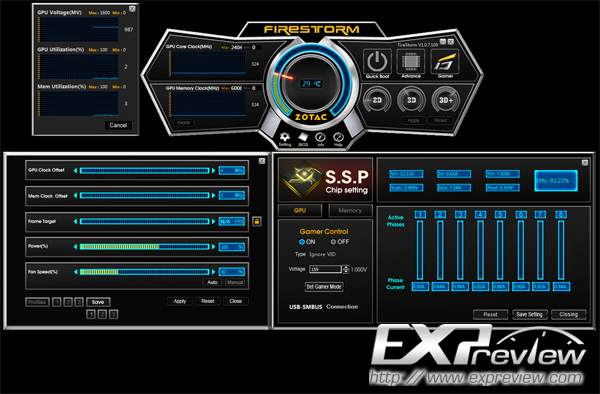 ZOTAC GTX 680 Extreme Edition  - widej danych