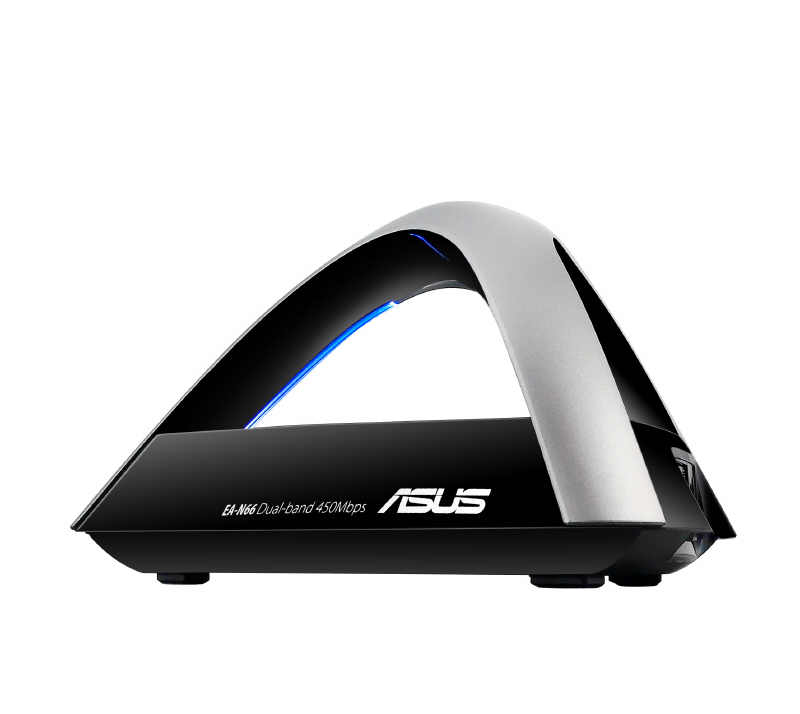 Asus EA-N66 bezprzewodowy dwupasmowy adapter gigabit ethernet